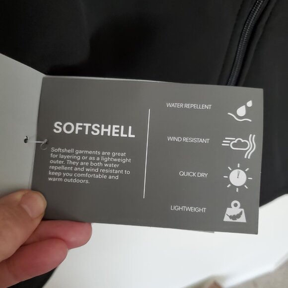 Jacket, Softshell, New, Regetta Great Outdoors - Picture 2 of 3